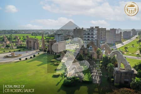 5 Marla OffGround Plot For Sale in Citi Housing