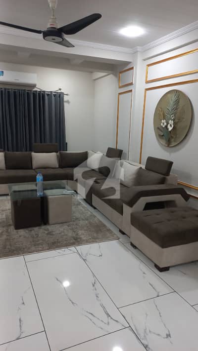 D Block Bahria Heights 1 Lavish Furnished 1 Bedroom For Rent Available Bahria Heights 1, Bahria Town Rawalpindi, Punjab