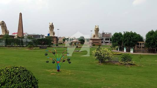 5 Marla Plot In B Block Street # 21 Available For Sale
