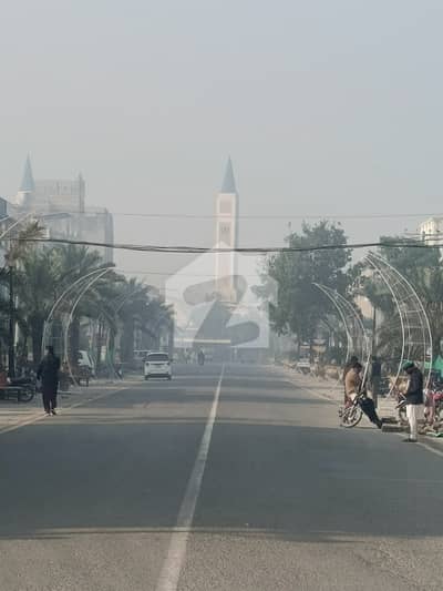 10 Marla Very Price Residential Plot available for Sale G-Block Central Park Lahore.