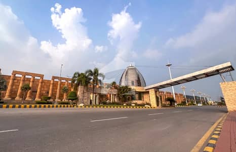 Corner Citi Housing Scheme Commercial Plot For Sale Sized 2 Marla