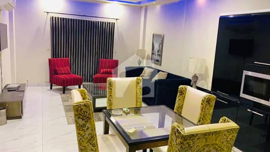 One Bedroom Full Furnished Apartment For Sale In Bahria Height 2 Extension