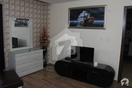 Ful Furnished One Bed Flat For Rent In Bahria Heights 1 Ext Bahria Town