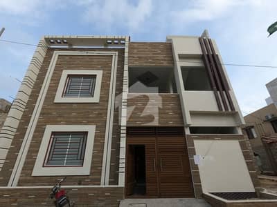 House For Sale Brand New Ground Plus One 240 Square Yard