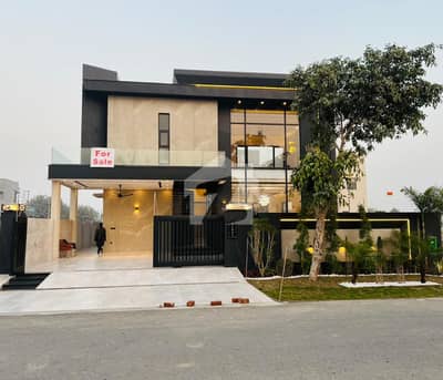 BRAND NEW MODERN DESIGN ELEGANT AND SUPER HOT LOCATED BUNGALOW IS AVAILABLE IN THE BEST BLOCK OF DHA LAHORE.