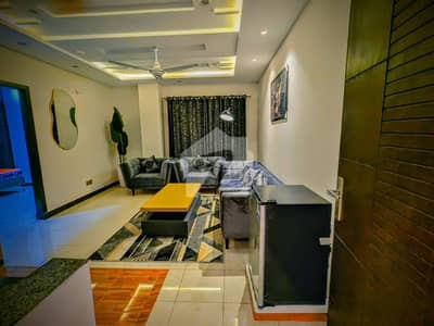 2bed Apartment Fully Furnished In Gulberg Green For Rent