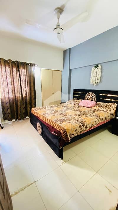 Fully Furnished 1 Bedroom Apartment Available For Rent.
