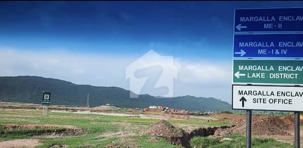 Ideal Location 1 Kanal Plot Available For Sale At Investor Price In Margalla Enclave DHA Islamabad Sector ME2