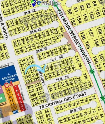 DHA City Karachi -500 yards Corner Plot for sale in Sector 7-B | west open