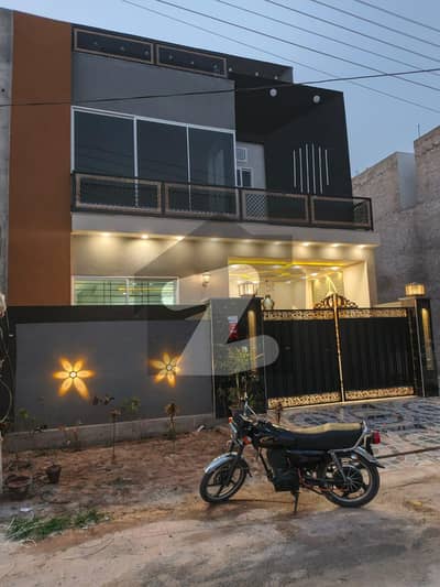 Triple Storey 5 Marla House Available In Buch Villas Phase 2 - Manik Block For Sale