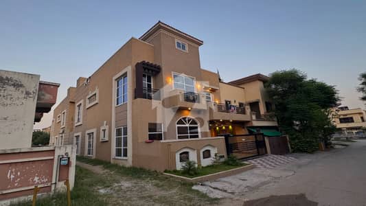 Category Corner 7 Marla Brand New Designer House For Sale Bahria Town Rawalpindi
