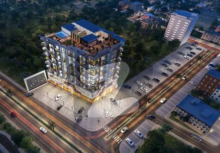 490 Square Feet 1-Bed Semi Furnished Apartment In Skyline Mall