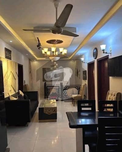 Well Maintained Like Brand New Ground Floor Poration Available For Rent At Pechs Block 2 Near Imtiaz Super Market