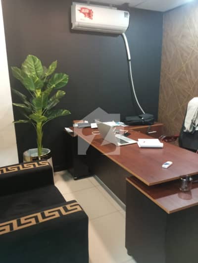 Furnished Office Available For Rent 900 Sqft. Furnished Office Available For Rent 900 Sqft.