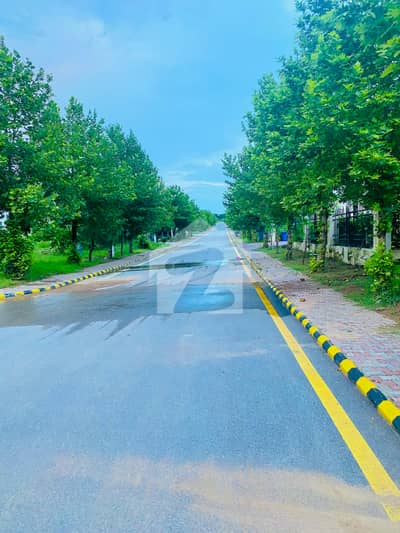 Block Q, 10 Marla Plot For Sale Gulberg Residencia Islamabad