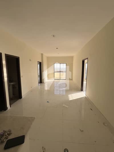Brand New 3 Bedroom Drawing Dining 1700 Sq. Ft Flat For Rent In Burj Ul Harmain.