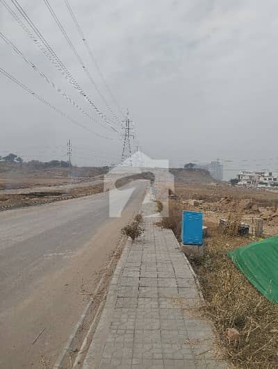 10 Marla Sami Developed plot Available for Sale on Top Location of Sector F1 DHA phase 5 Islamabad.