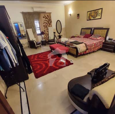 Ground Plus One Bungalow Available For Sale In The Heart Block 5 Of Saadi Town