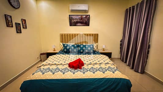 Fully Furnished Portion For Rent