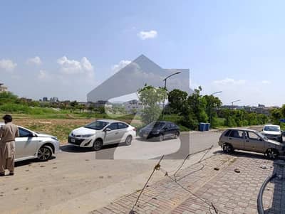 B Block Double Road Plot For Sale AT A Best Location Top City 1 Islamabad