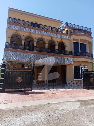 14 Marla Brand New Corner House Available For Sale In Pwd