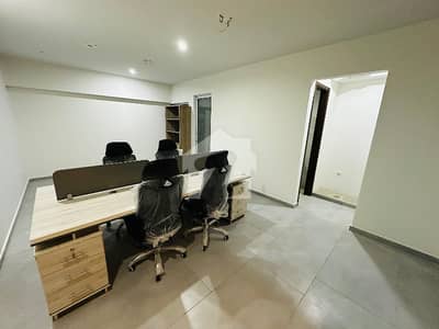 Prime Location Commercial Office Space On Rent At Shahrah E Milit