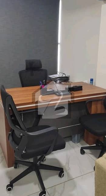 Well Maintained Like Brand New Office Available For Rent At Main Khalid Bin Waleed Near To Shaheed E Milat Rod