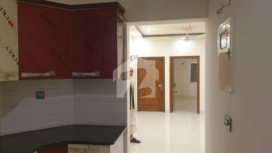 New Corner 3 BEDROOMS West Open APARTMENT BRAND NEW DHA Phase-8 For Sale