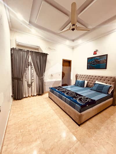 5 Marla Fully Luxury Furnished House Available For Rent Per Days Weekly Monthly Phase 8 Rawalpindi