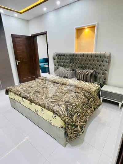 Bahria Town Phase 8 Rawalpindi Umar Block 7 Marla Fully Luxury Furnished House Available For Rent Phase 8
