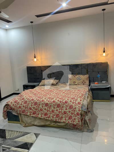Sector A Kanal Luxury Furnished Portion Available For Rent