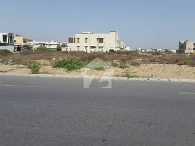Corner Plot Main Khayaban West Open Ideal For Duplex Or 2 Portion Bungalow Ready For Construction