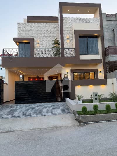 7 Marla barind New double story house for sale in Jinnah garden Islamabad