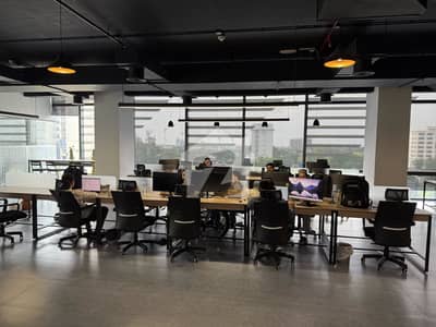 5500 Sq. Ft Commercial Fully Furnished Office Is Available For Rent