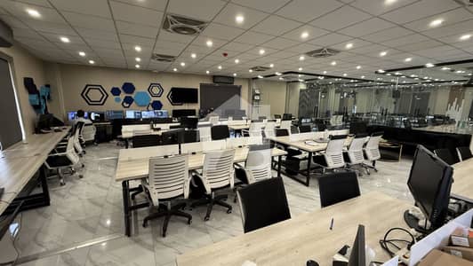 Fully Furnished 5000 SQ. FT Office For Rent