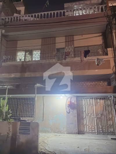GROUND +1 HOUSE FOR SALE IN GULSHAN E IQBAL 13D-1 GROUND +1 HOUSE FOR SALE IN GULSHAN E IQBAL 13D-1