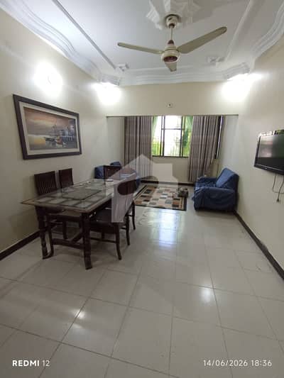MAINTAINED 3 BED D/D FLAT FOR RENT IN BLOCK 13-A, GULSHAN E IQBAL