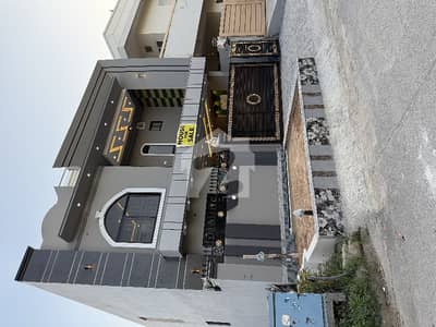 7 Marla barind New double story house for sale in Jinnah garden Islamabad