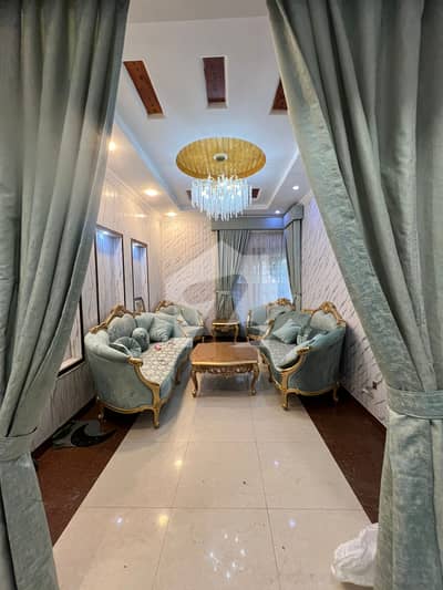 10 Marla Full Furnished House For Rent In Overseas B Block Bahria Town Lahore