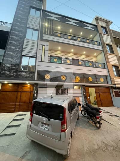 BRAND NEW HOUSE FOR SALE 240 SQUARE YARDS