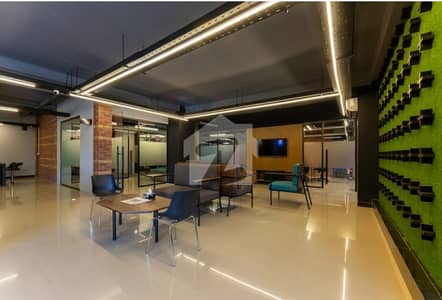 8000 Sq. Ft Commercial Office Fully Furnished Is Available For Rent