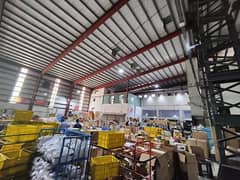 Highly-Desirable 15000 Square Feet Warehouse Available In Quaid-E-Azam Industrial Estate