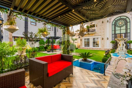 One Kanal House with One Kanal Lawn near McDonald in 150 feet Road in Reasonable Price