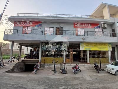 7.16 Marla Double Storey Building For Sale