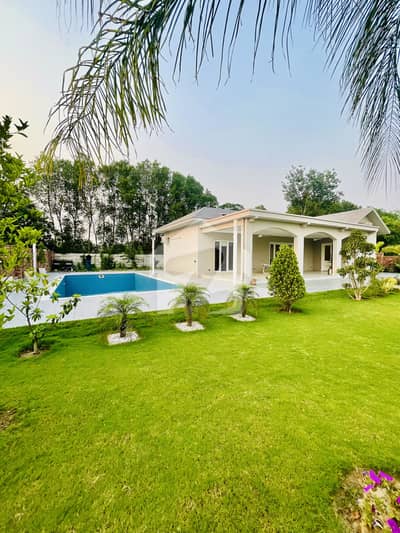5 Kanal Luxury Farm House For Sale Bedian Road Lahore