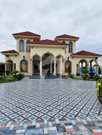 4-Kanal 12 Marla Fully Furnished Farmhouse In A High-Status Gated Community, Barki Road Lahore Cantt Your Perfect Home Awaits With EMPIRE Estate"