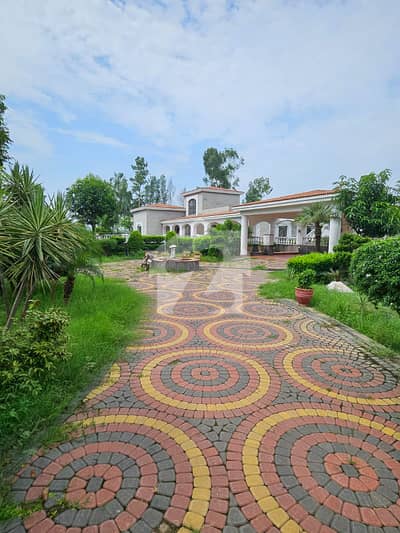 22 Kanal Beautiful Farmhouse For Sale Bedian Road, Lahore