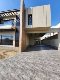 1000 Sq. Yds. Brand New Bungalow With Basement & Pool For Sale At Khayaban-E-Ittihad, DHA Phase 8