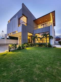 1000 Square Yards Brand New Super Luxury House With Basement For Sale At Khayaban-E-Qasim, DHA Phase 8