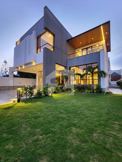 1000 Square Yards Brand New Super Luxury House With Basement For Sale At Khayaban-E-Qasim, DHA Phase 8 1000 Square Yards Brand New Super Luxury House With Basement For Sale At Khayaban-E-Qasim, DHA Phase 8